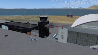 Screenshot 3 — Longyear Airport Scenery