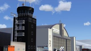 Screenshot 6 — Longyear Airport Scenery