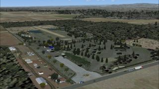 Screenshot 1 — J-B Golf Scenery