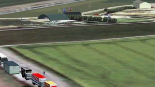 Screenshot 3 — Eshott Airfield Scenery