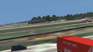 Screenshot 5 — Eshott Airfield Scenery