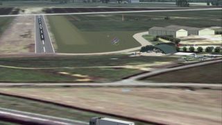 Screenshot 4 — Eshott Airfield Scenery