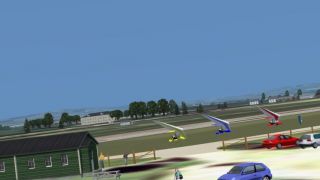 Screenshot 6 — Eshott Airfield Scenery
