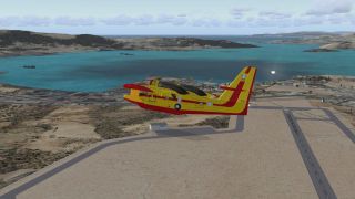 Screenshot 2 — Eleusis Airport Scenery