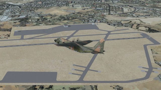 Screenshot 1 — Eleusis Airport Scenery