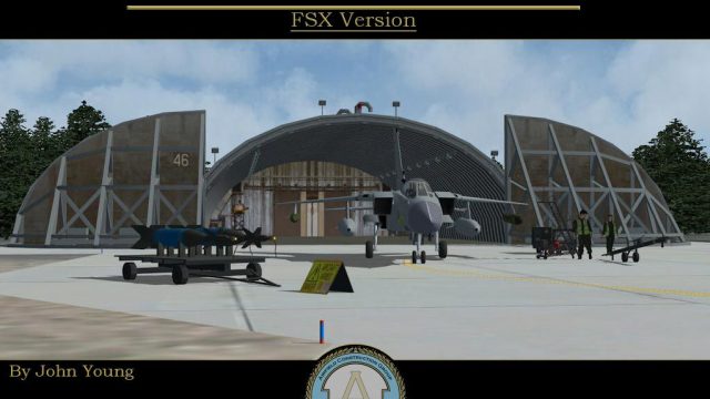 Screenshot 1 — RAF Marham Scenery