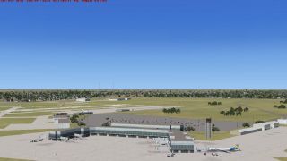 Screenshot 1 — Wichita Mid-Continent Airport Scenery