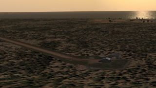Screenshot 1 — Minor Airfields For Southern Africa V2 Scenery