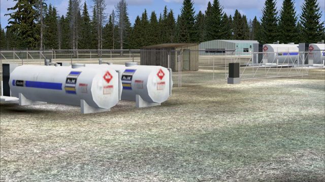 Screenshot 1 — Choctaw NOLF Scenery