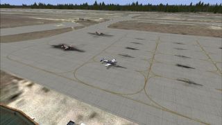 Screenshot 6 — Choctaw NOLF Scenery