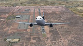 Screenshot 3 — Blaise Diagne International Airport Scenery