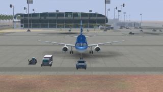 Screenshot 8 — Blaise Diagne International Airport Scenery