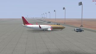 Screenshot 12 — Blaise Diagne International Airport Scenery