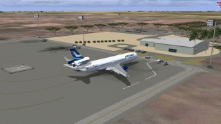 Screenshot 7 — Blaise Diagne International Airport Scenery