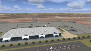 Screenshot 5 — Blaise Diagne International Airport Scenery