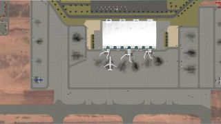 Screenshot 9 — Blaise Diagne International Airport Scenery
