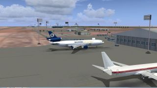 Screenshot 10 — Blaise Diagne International Airport Scenery