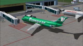 Screenshot 1 — Ciudad Guayana Airport (SVPR) Scenery
