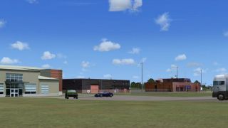 Screenshot 6 — Gatineau Airport Scenery