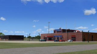 Screenshot 2 — Gatineau Airport Scenery