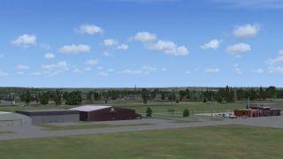 Screenshot 7 — Gatineau Airport Scenery