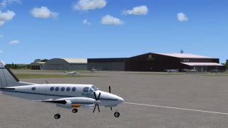 Screenshot 4 — Gatineau Airport Scenery