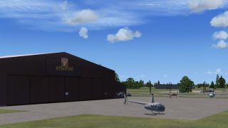 Screenshot 5 — Gatineau Airport Scenery