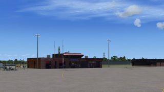 Screenshot 8 — Gatineau Airport Scenery