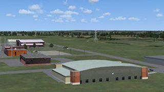 Screenshot 11 — Gatineau Airport Scenery