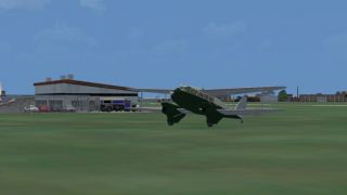 Screenshot 4 — Portsmouth Airport Scenery