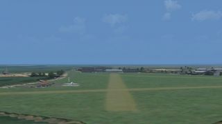 Screenshot 3 — Portsmouth Airport Scenery