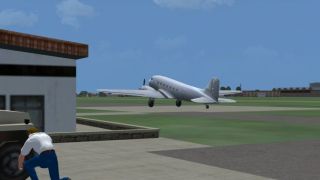 Screenshot 2 — Portsmouth Airport Scenery