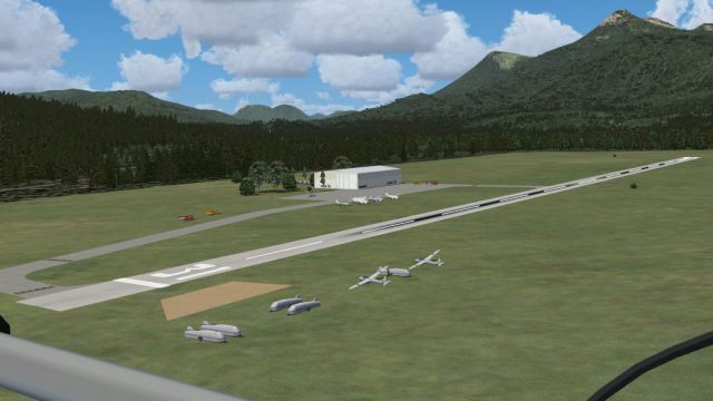 Screenshot 1 — Sankt Johann Scenery