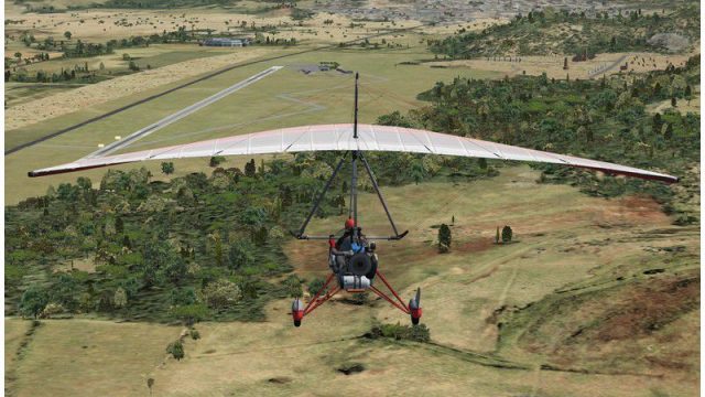 Screenshot 1 — Selcuk-Efes Airport Scenery
