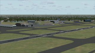 Screenshot 4 — Indianapolis International Airport V2.1 Scenery