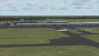 Screenshot 5 — Indianapolis International Airport V2.1 Scenery