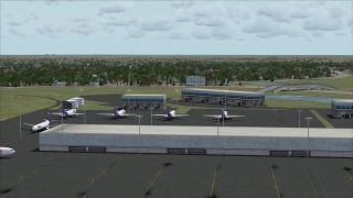Screenshot 2 — Indianapolis International Airport V2.1 Scenery