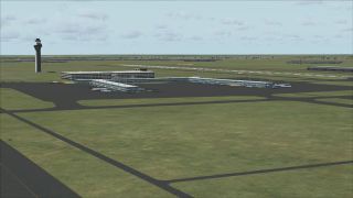Screenshot 15 — Indianapolis International Airport V2.1 Scenery