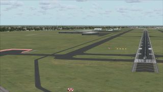 Screenshot 9 — Indianapolis International Airport V2.1 Scenery