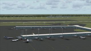 Screenshot 7 — Indianapolis International Airport V2.1 Scenery