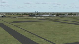 Screenshot 6 — Indianapolis International Airport V2.1 Scenery