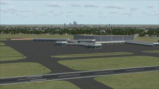 Screenshot 3 — Indianapolis International Airport V2.1 Scenery