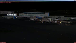 Screenshot 2 — Cardiff Airport Scenery