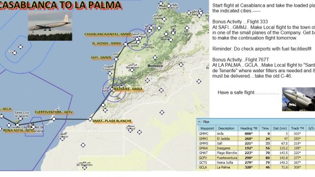 Screenshot 1 — West Africa Freight Ltd. Scenery