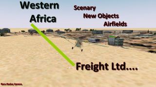 Screenshot 4 — West Africa Freight Ltd. Scenery
