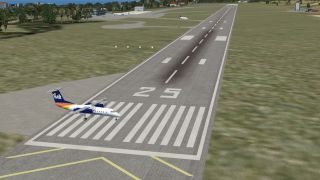 Screenshot 3 — Robert L. Bradshaw International Airport Scenery