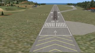 Screenshot 1 — Robert L. Bradshaw International Airport Scenery