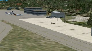 Screenshot 2 — Robert L. Bradshaw International Airport Scenery