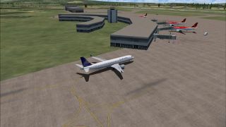 Screenshot 2 — Jose Maria Cordova Airport Scenery