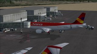 Screenshot 2 — Ernesto Cortissoz Airport Scenery